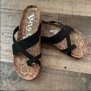 Very G Better Be Me Sandals | NWT | Cork Bottom | Sizes‎ 6 & 6.5